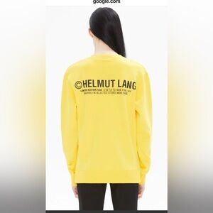 Helmut Lang sweatshirt Med